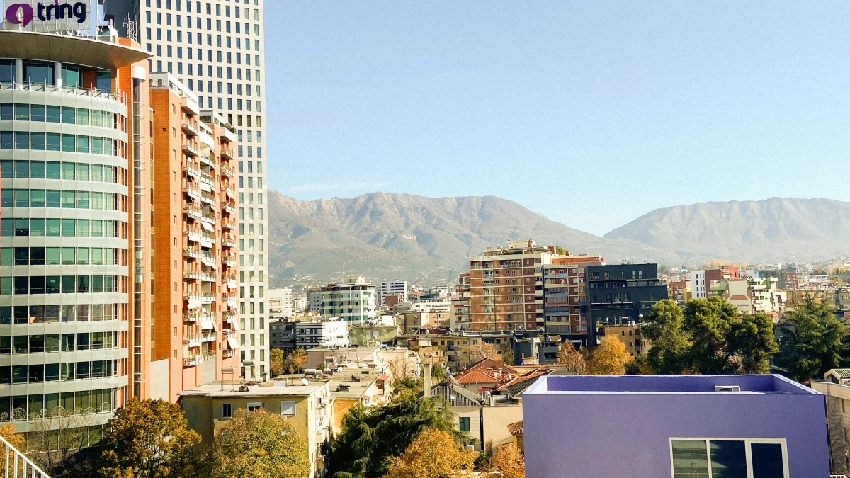 Tirana city rooftops and colourful architecture — Albania's capital has become one of Europe's fastest-rising city breaks (Unsplash)