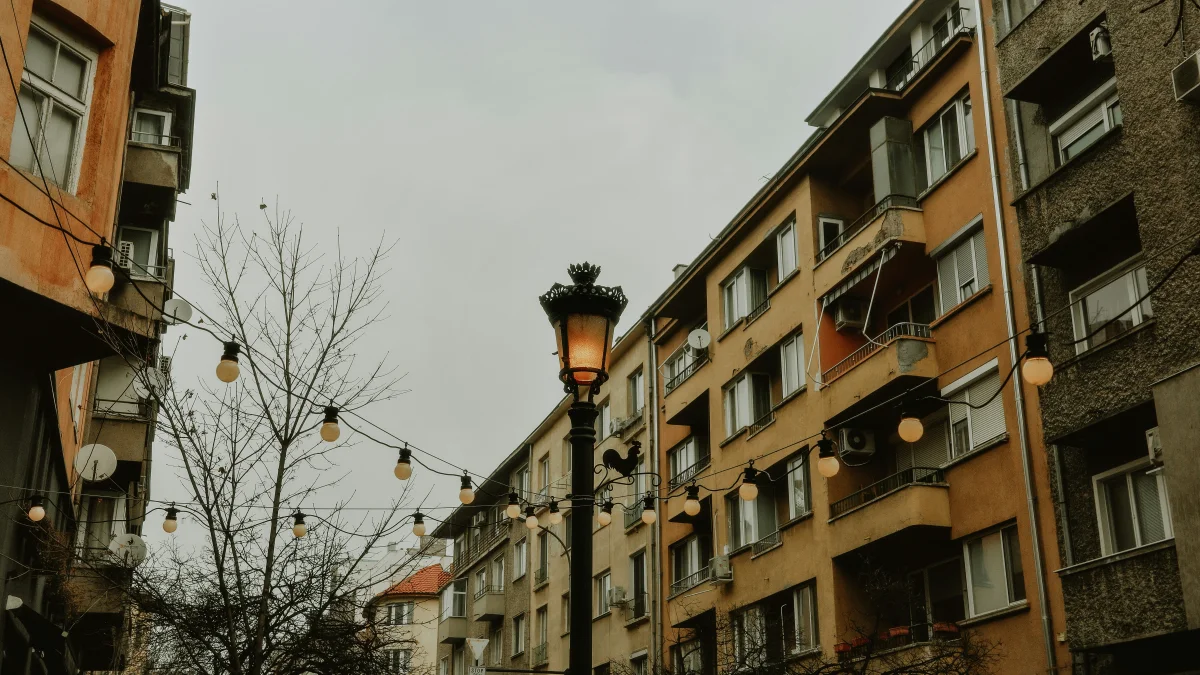 Street scene in Sofia, Bulgaria — affordable capital with Roman ruins, Orthodox churches and Vitosha Mountain nearby (Unsplash)